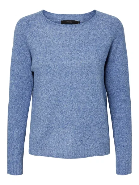 Vero Moda Petite Pulover Doffy' albastru