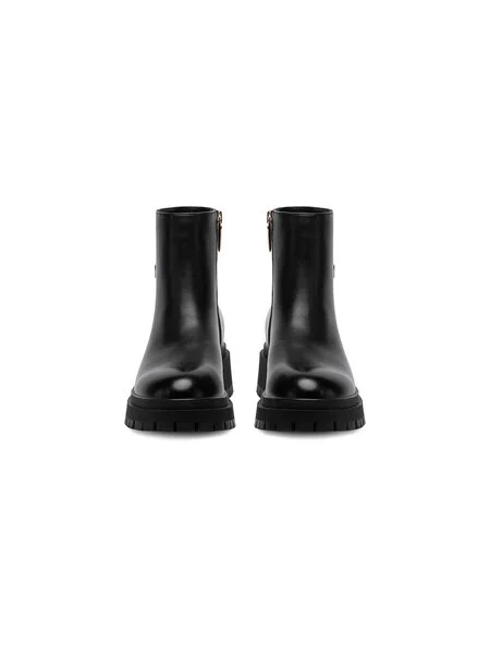 Nine West Bokacsizma fekete