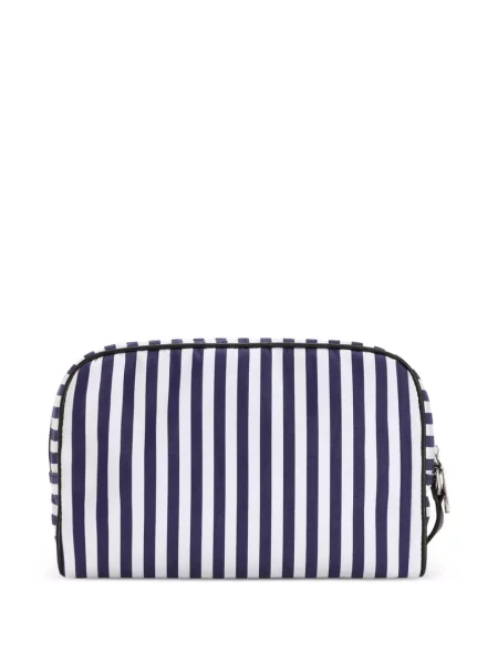 Prugasta torba Dolce & Gabbana puplin plava