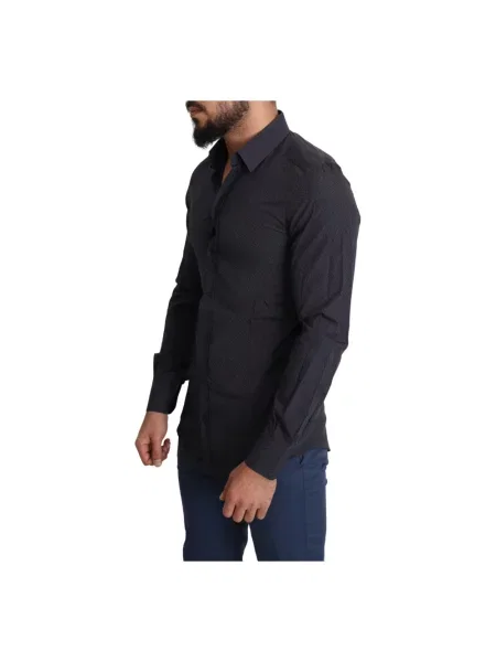 Koszula Dolce And Gabbana casual czarna