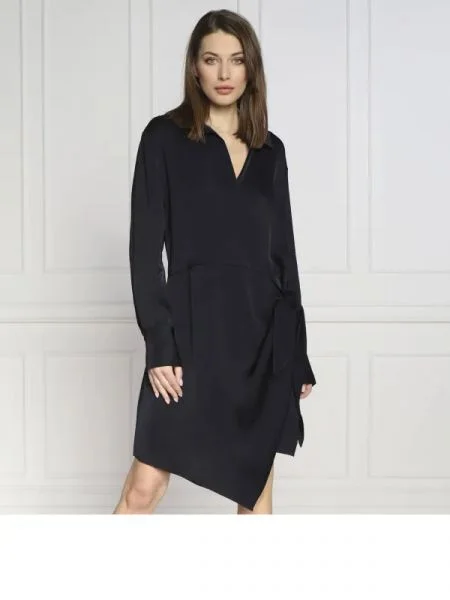 Tommy Hilfiger Rochie CREPE KNOTTED