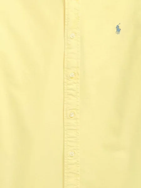Șapcă Polo Ralph Lauren din fleece cu dungi cu volane albastru