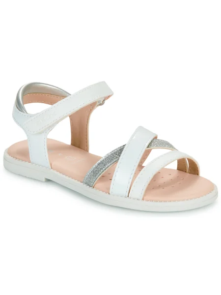 Pantofi copii Geox alb