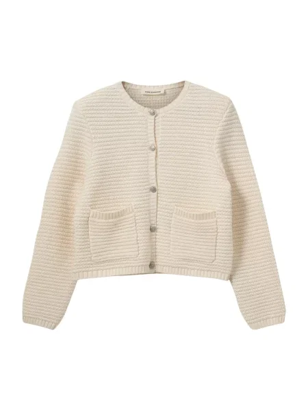 Kardigan Sofie Schnoor wełniany biały