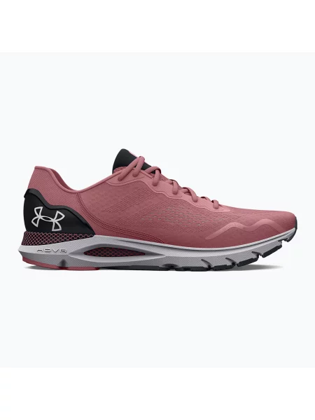 Buty do biegania Under Armour Hovr Sonic 6 pink elixir/black/halo gray czarne
