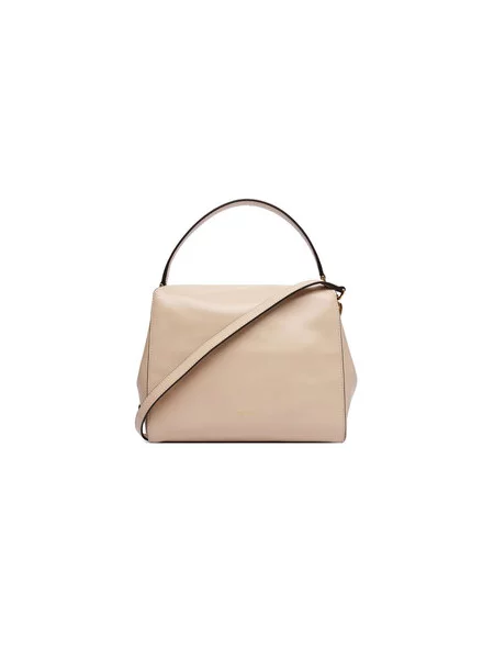 Ročna torba Furla Domus S Top IT Kremna