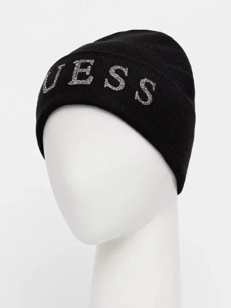Шапка Guess чорний