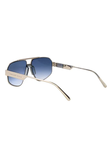 Ochelari de soare Philipp Plein Eyewear albastru