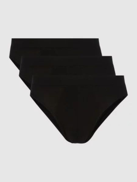 Slipy w zestawie 3 szt. Christian Berg Men czarne