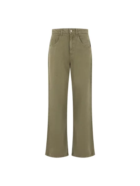 Jeansy Icon Denim zielone