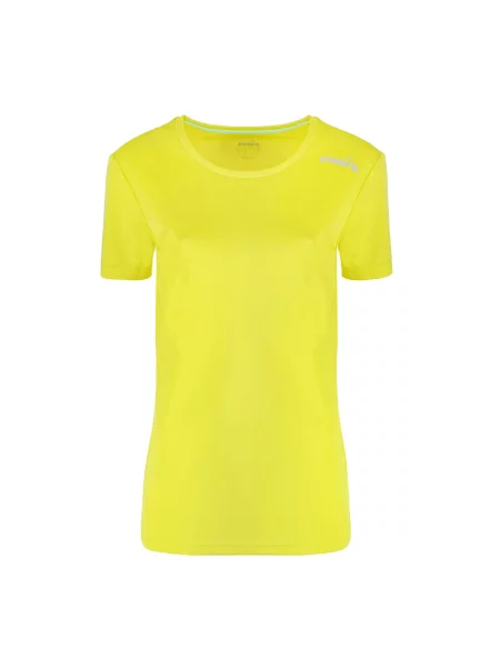 Koszulka DIADORA L. SS CORE TEE żółta