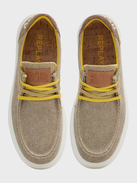 Туфлі Replay бежеві