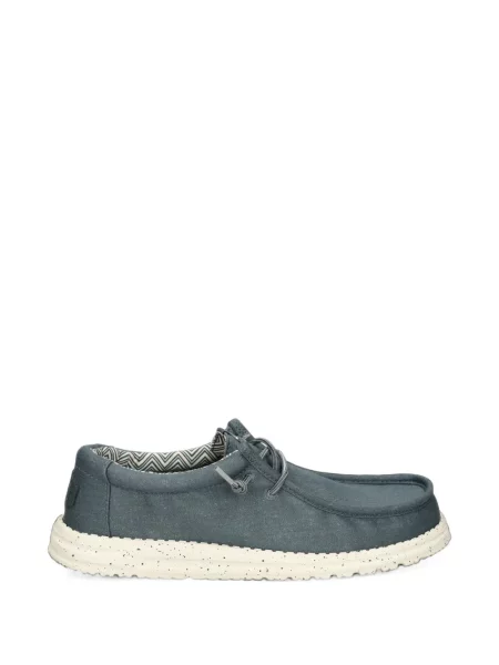 Pantofi loafer Hey Dude stretch albastru