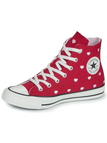 Gyerek félcipő Converse piros