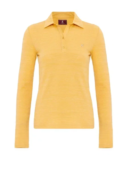 Williot Tričko hořčicová