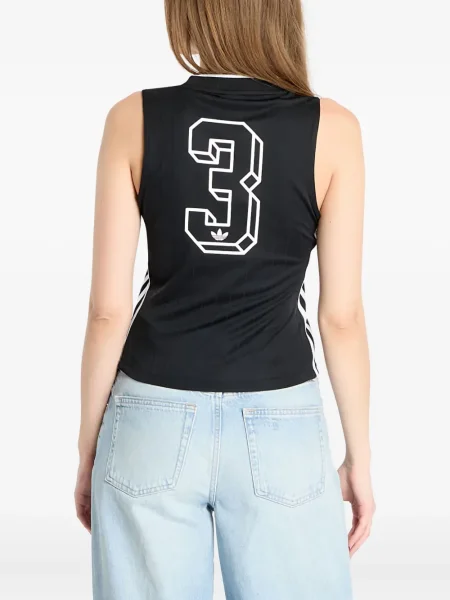 Top sport Adidas cu dungi de catifea cord tenis albastru