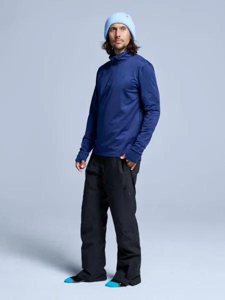 Bluza narciarska Arctic Marynarka wojenna niebieska