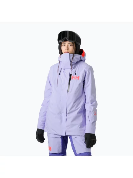 Geacă de schi pentru femei Helly Hansen Powshot bright lavender