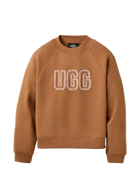 Суитчър Ugg с апликация кафяво