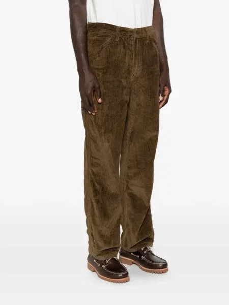 Decupat blugi Levi's® de catifea cord maro