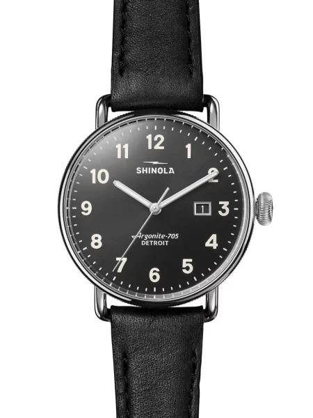 Ceas Shinola negru