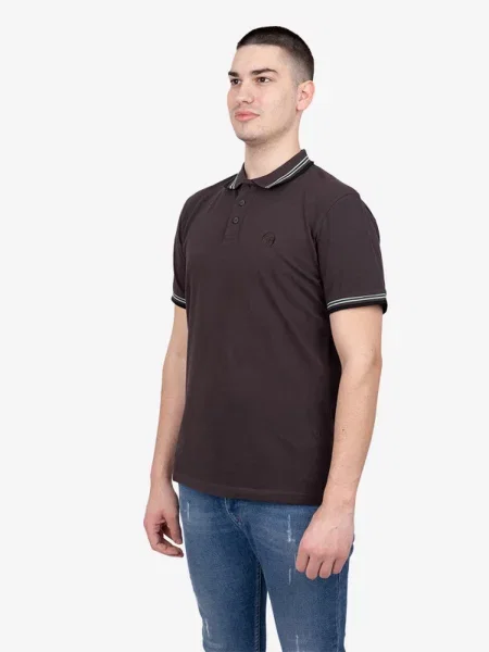 Поло Sergio Tacchini серое