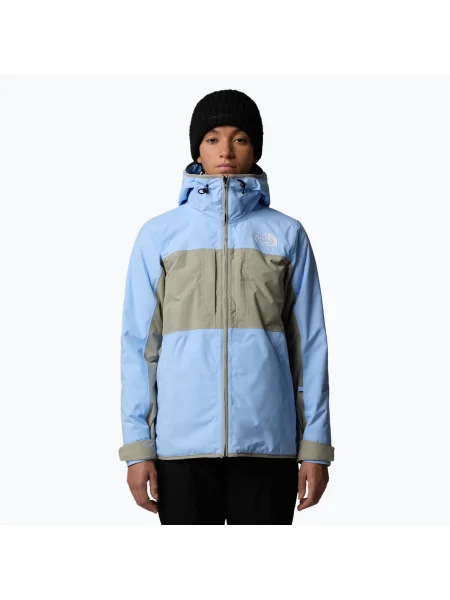 Női sí kabát The North Face Namak Insulated búzavirág/agyag szürke. Méret: M szürke
