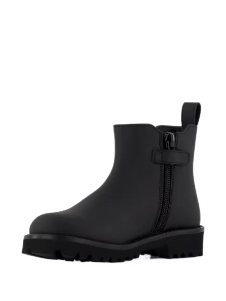 Dětské kotníkové boty Dolce & Gabbana černé