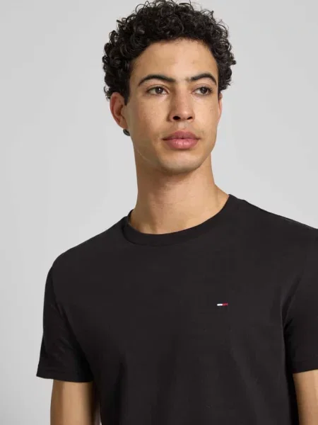 Koszulka Tommy Jeans czarna