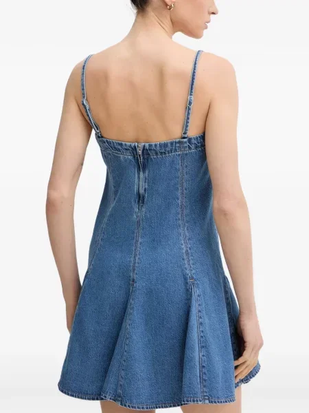 Cămașă de blugi Levi's® cu talie înaltă albastru