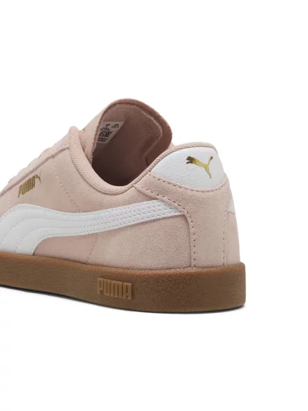 Sneakersy zamszowe unisex PUMA Club II PUMA białe