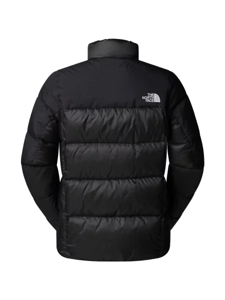 THE NORTH FACE Zimná bunda Diablo / biela čierna