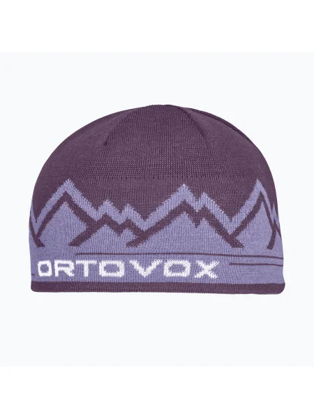 Olcsóbban. ORTOVOX Peak vadbogyós téli sapka. Méret: OS lila