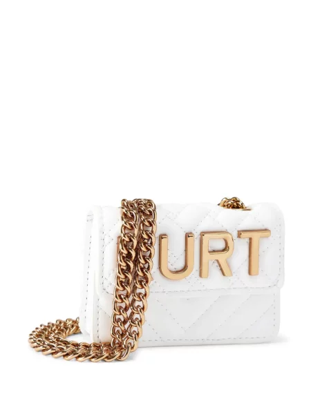 Geanta crossbody Kurt Geiger London alb