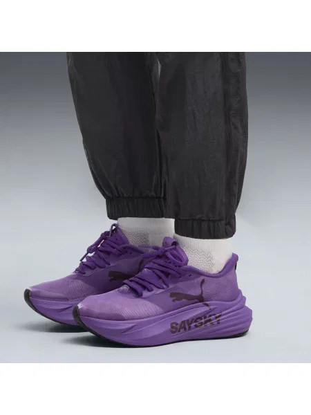 Buty do biegania PUMA x SAYSKY MagMax NITROâ„¢ 2 Akcesoria fioletowy