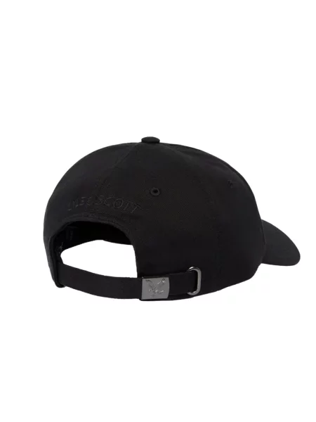 Lyle & Scott Čiapka čierna