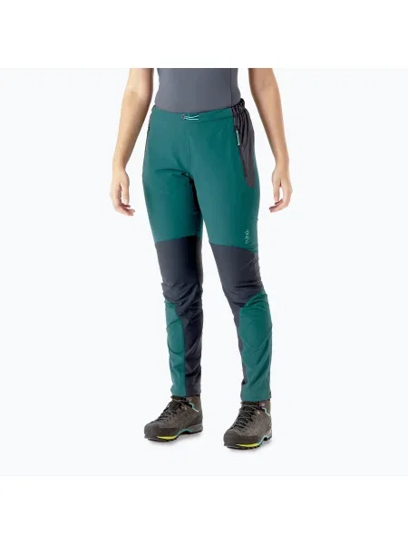Olcsóbban. Női nadrág Rab Torque sagano green. Méret: 12 zöld