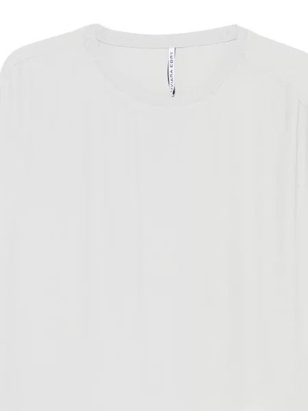 Bluzka Liviana Conti ze sznurkiem szara