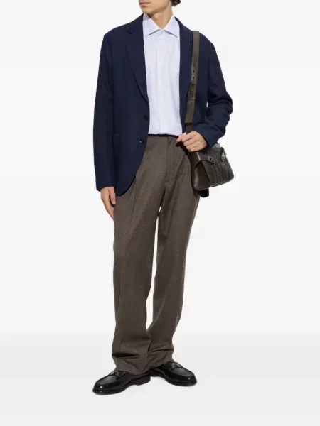 Sacou Brioni cu rever albastru