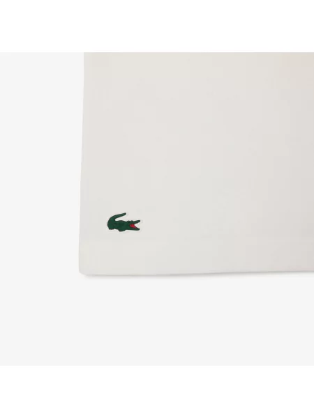 Футболка Lacoste белая