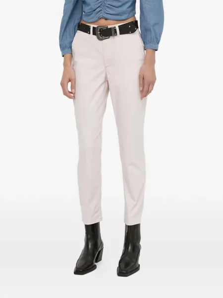 Curea Levi's® cu broderie cu cataramă cu dungi albastru