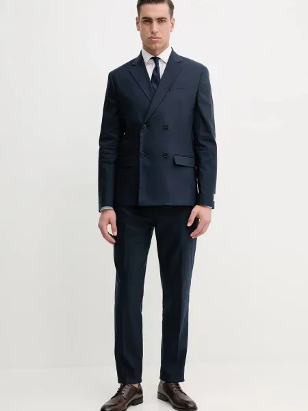 Calvin Klein marynarka granatowy