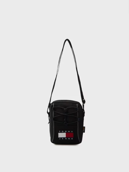 Сумка Tommy Jeans черная