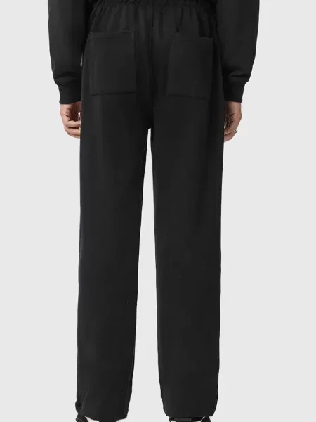 Спортивні штани AllSaints однотонні чорний