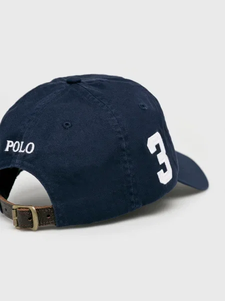 Polo Ralph Lauren Sapkák Classic tengerészkék fehér