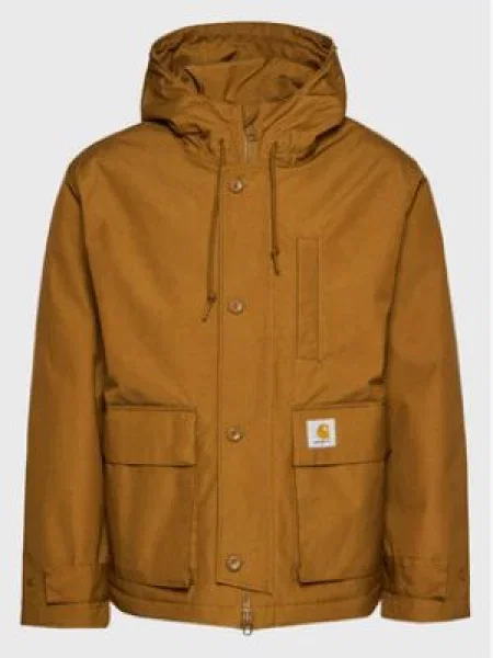 Carhartt WIP Зимова куртка Valley коричневий