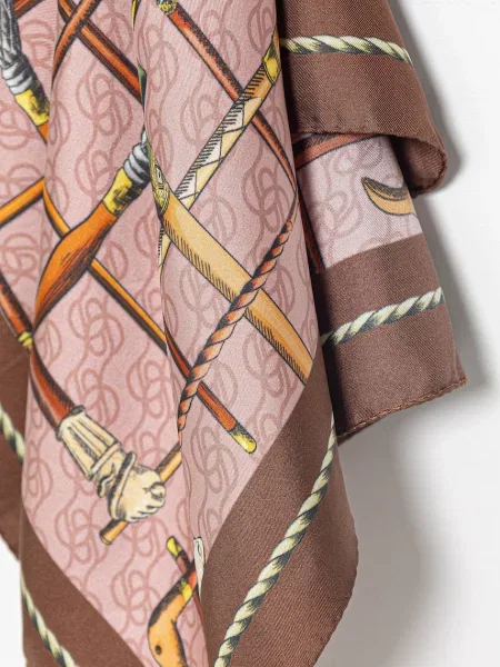 Шелковый платок Drôle De Monsieur