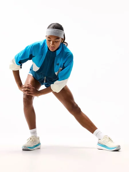 Кроссовки для бега New Balance белые