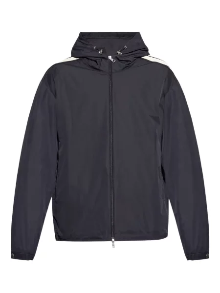 Geacă Moncler cu dungi albastru