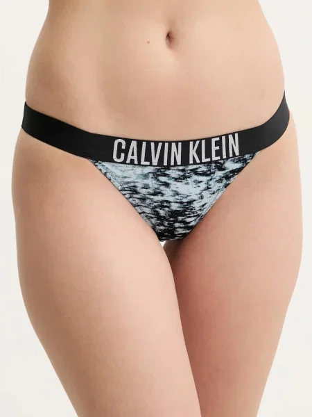 Calvin Klein brazyliany kąpielowe niebieski czarne
